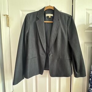 Jones Studio Charcoal Blazer
